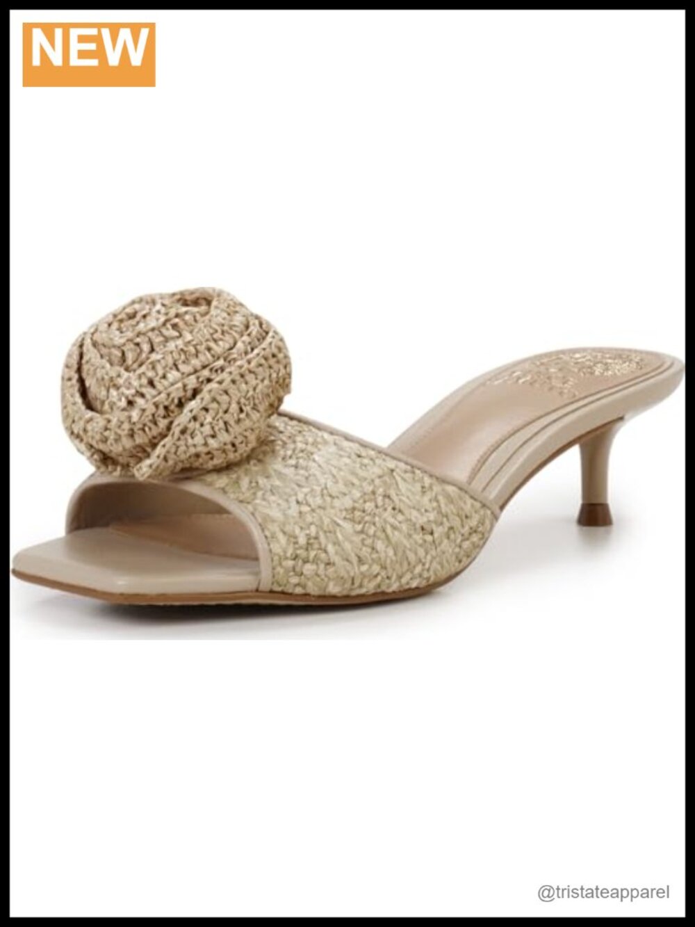 Vince Camuto Faizaa Kitten Heel Slide Sandals